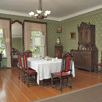 Старая Русса. Дом-музей Достоевского, экспозиция