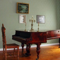 Новоспасское. Музей-усадьба М.И. Глинки. Мемориальная комната