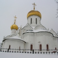  Саввино-Сторожевский монастырь зимой