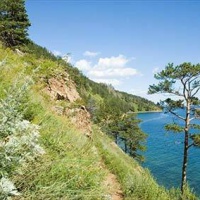 Вдоль берега Байкала