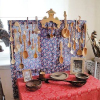 Нытва. Музей ложки, экспозиция