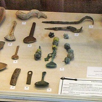 Нытва. Музей ложки, экспозиция