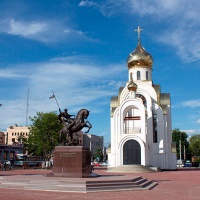 Площадь Победы в Иваново