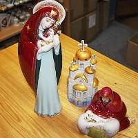 Сысерть. Завод художественного фарфора, экспозиция