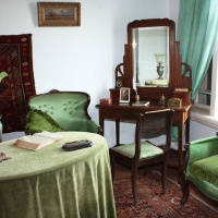 Шушенское. Музей-заповедник. В доме богатого торговца