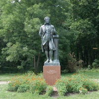 Богородицк. Памятник А. Болотову