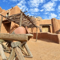 Культурно-развлекательный комплекс «Сарай-Бату». Рынок