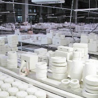 Сысерть. Завод художественного фарфора, производство