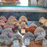 Сысерть. Завод художественного фарфора, экспозиция