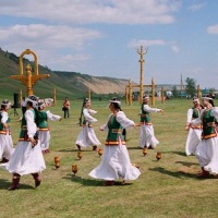 Национальный праздник Ысыах