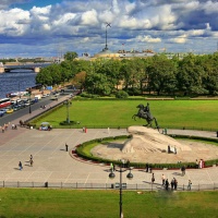 Сенатская площадь , Санкт-Петербург