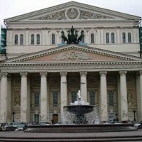 Москва. Здание Большого театра