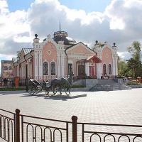 Тобольск. Губернский музей