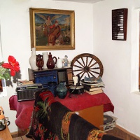 Урус-Мартан. Музей Донди-Юрт.  Экспозиция музея