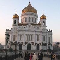 Москва. Храм Христа Спасителя