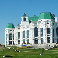 Астрахань. Театр оперы и балета