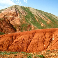 Астраханская область. Гора Богдо