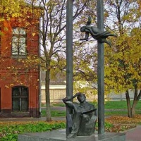 Памятник Марку Шагалу, Витебск