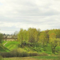 Музей-усадьба «Тригорское». Территория музея-усадьбы