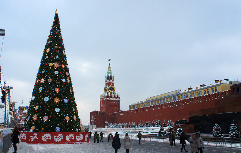 Как выглядит елка в москве 2025 год